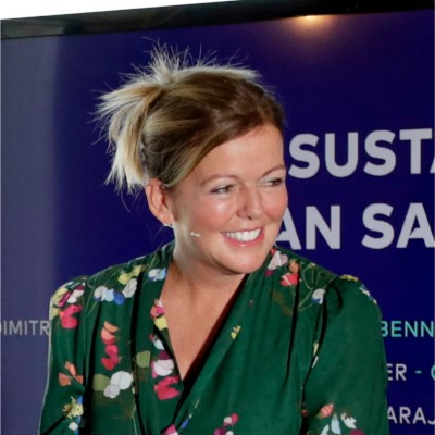 Dr. Sally Uren portrait