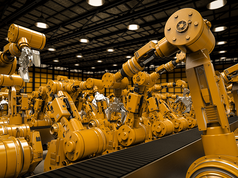 A New Era Optimizing Chinese Industry in the Age of Automation