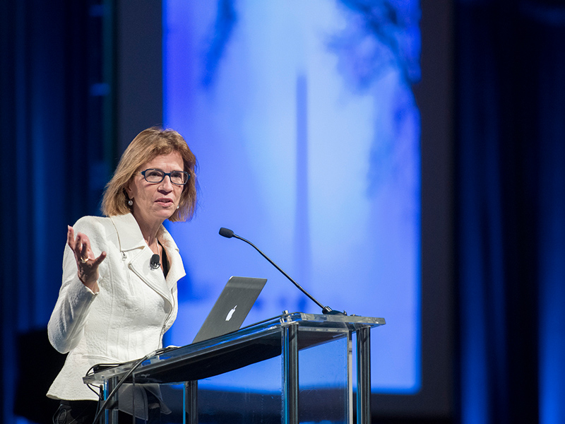 National Geographic Photographer Annie Griffiths Addresses the BSR Conference 2017 thumnail image