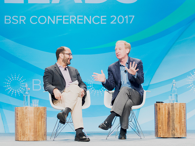 Microsoft’s Brad Smith Highlights Business Leadership at the BSR Conference 2017 thumnail image