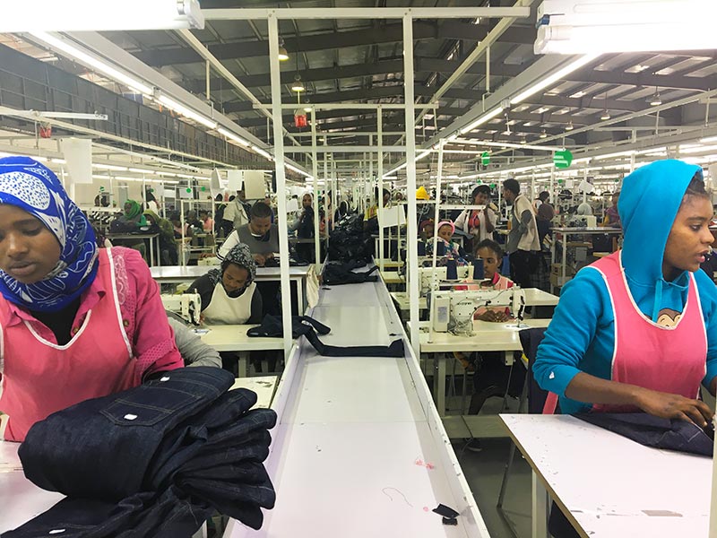 Ethiopia’s Emerging Apparel Industry Options for Better Business and