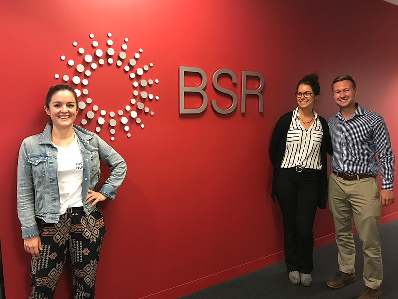 Reflections from a BSR Summer Intern: How to Create Maximum Impact thumnail image