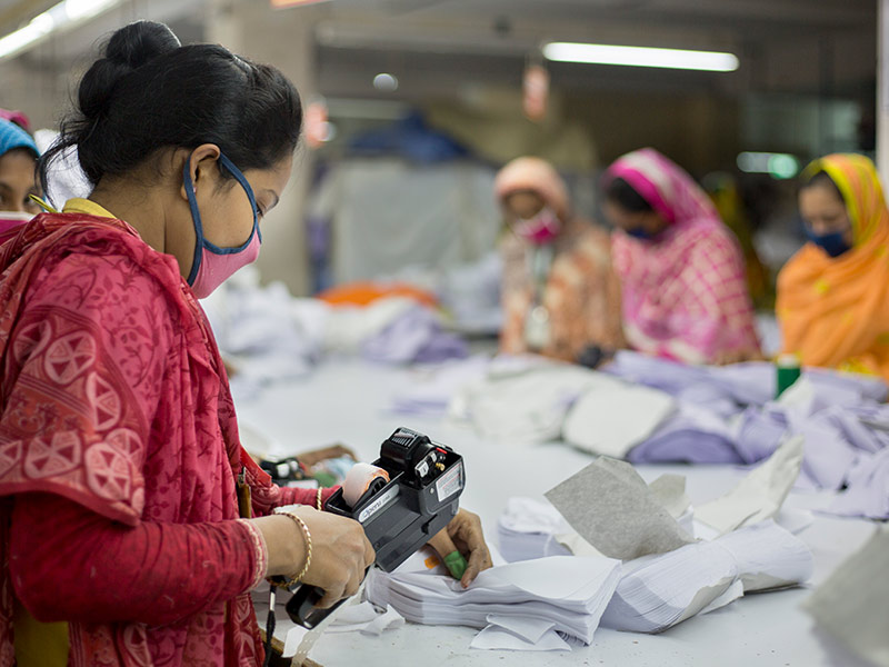 Data and Tech Acceleration in COVID-19: The Human Rights Impact on Vulnerable Garment Workers thumbnail image