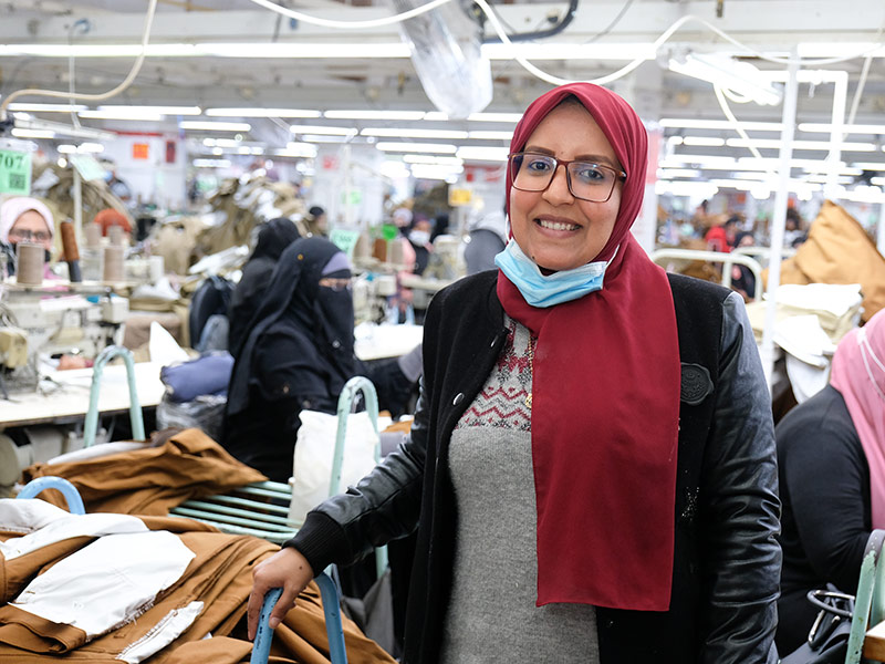 In Egypt, Digital Payroll Helps Garment Workers Reap What They Sew thumnail image