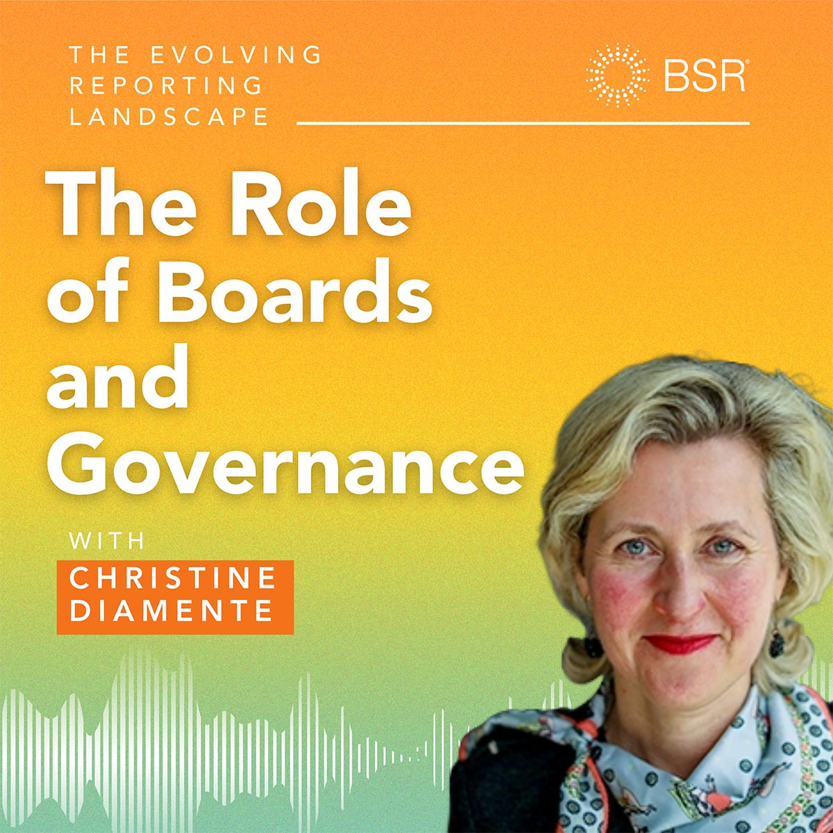Role of Boards and Governance with Christine Diamente thumnail image