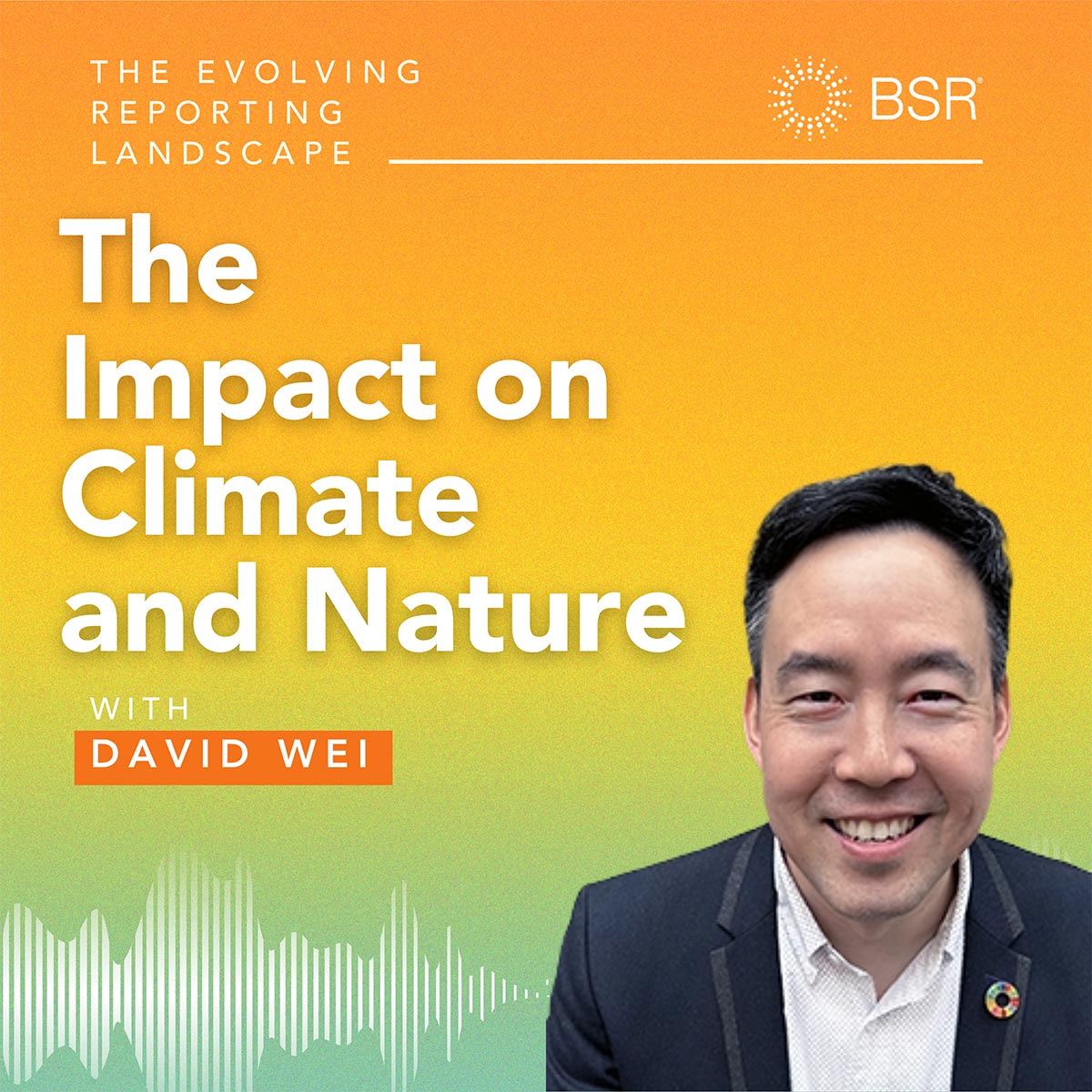 The Impact on Climate and Nature with David Wei thumbnail image