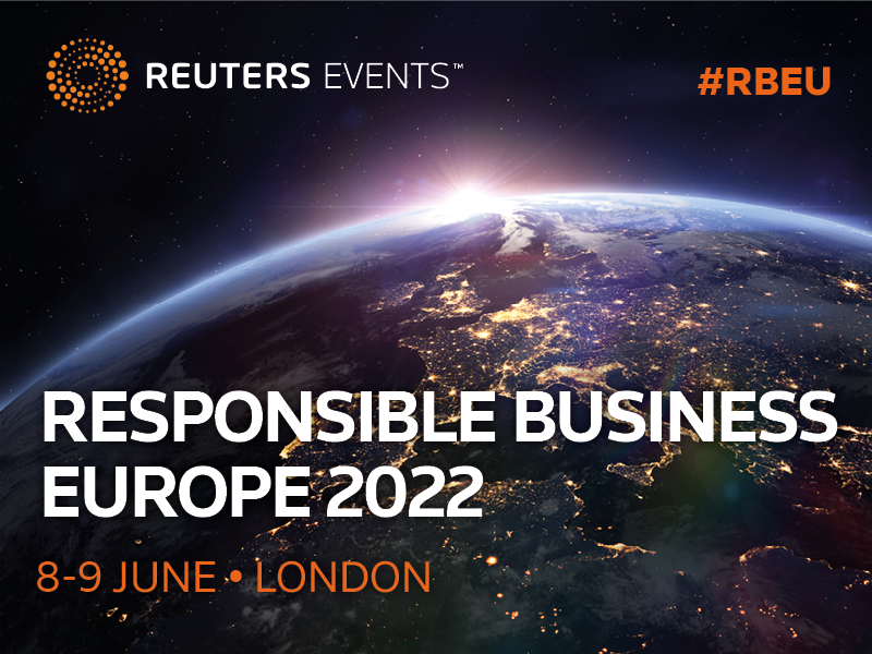 Reuters Events: Responsible Business Europe 2022 thumbnail image