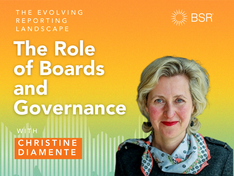 Role of Boards and Governance with Christine Diamente thumbnail image