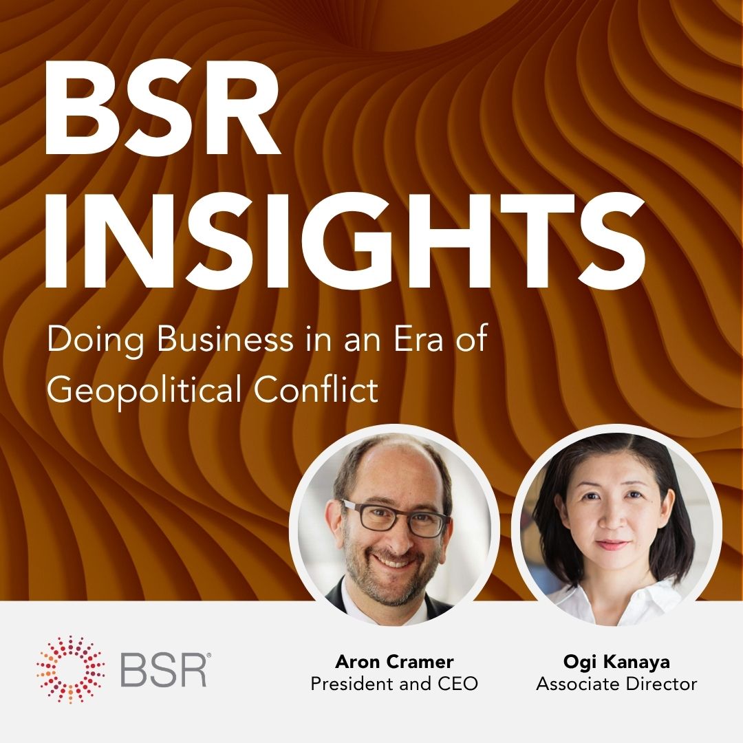 Doing Business in an Era of Geopolitical Conflict thumnail image