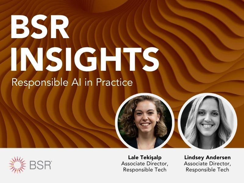 Responsible AI in Practice thumbnail image