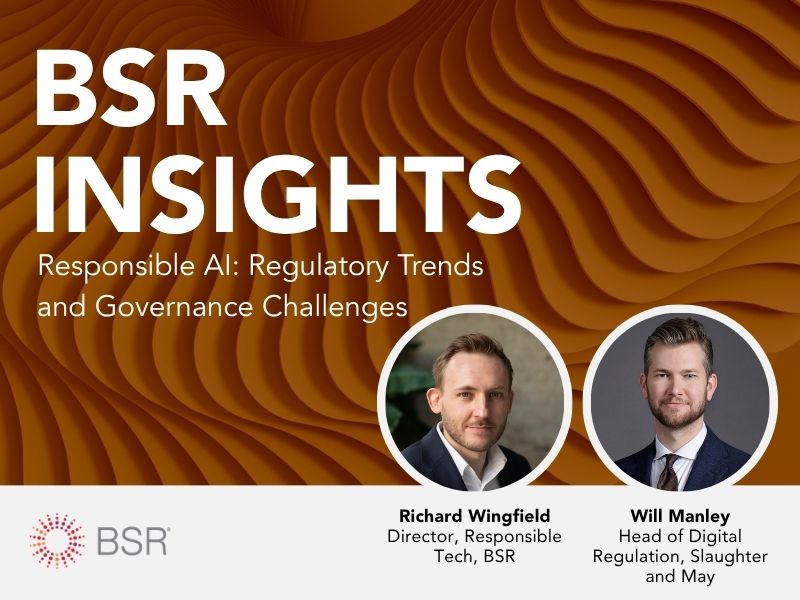 Responsible AI: Regulatory Trends and Governance Challenges  thumbnail image