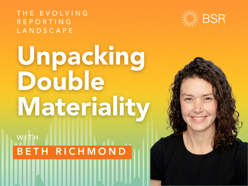 Unpacking Double Materiality with Beth Richmond thumbnail image