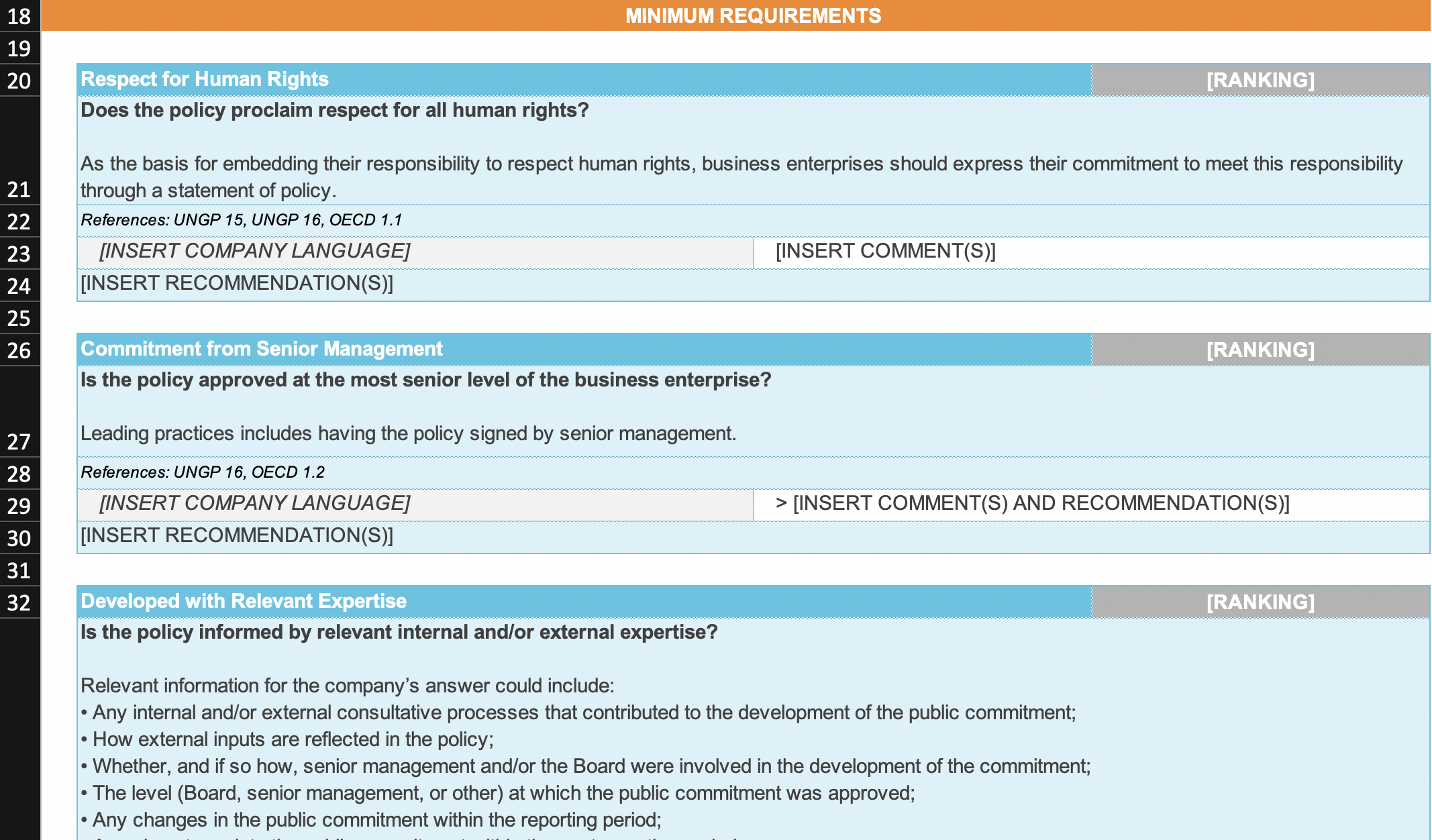 Human Rights Policy Review Tool thumbnail image