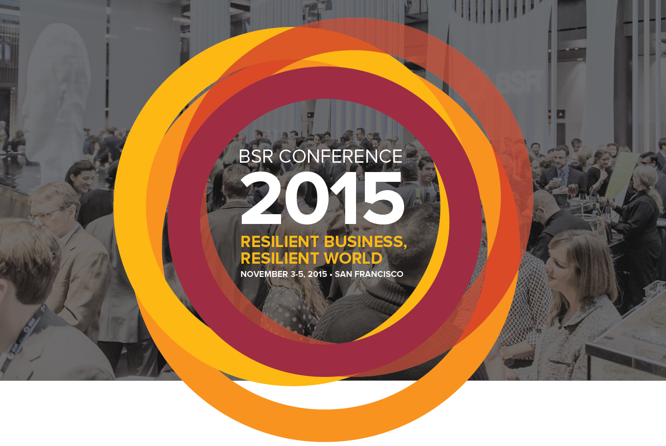 The BSR Conference 2015: Resilient Business, Resilient World thumbnail image