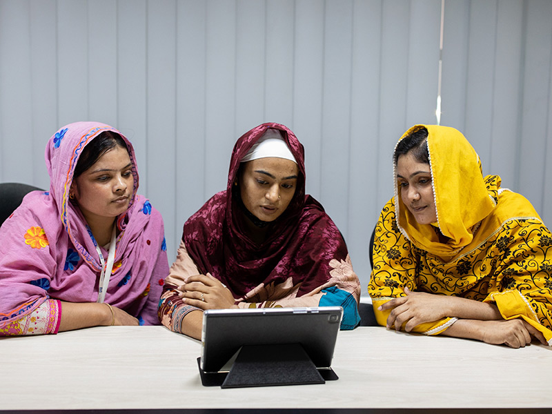 Bridging the Supply Chain Gender Gap through Digital Training thumnail image