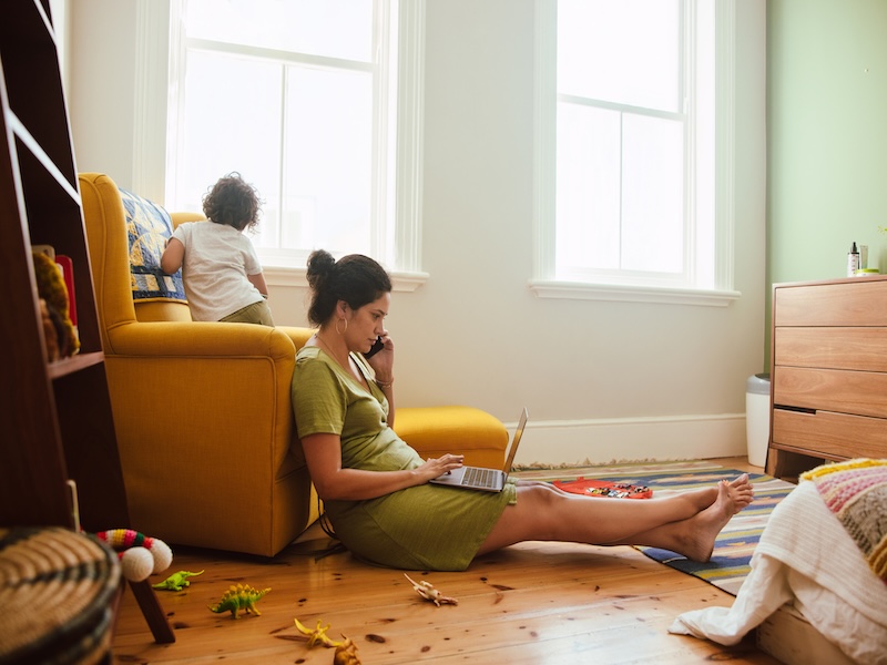 Ahead of the Curve: How Employers Can Support Reproductive Health, Pregnancy, and Working Parents thumbnail image
